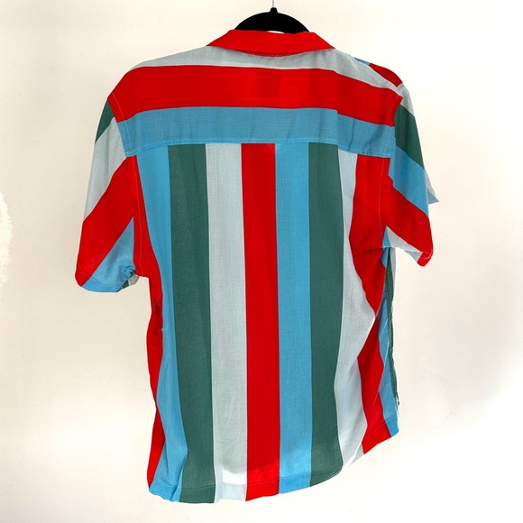 Zara | Men’s Relaxed Fit Striped Shirt - Picture 3 of 8